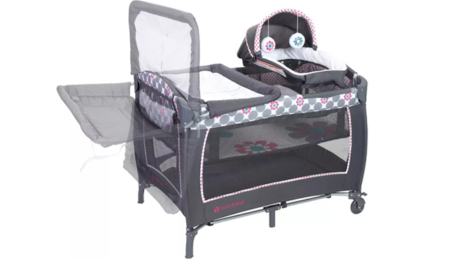 Baby Trend Lil Snooze Deluxe II Nursery Center