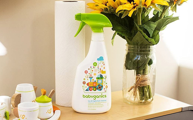 Babyganics Toy Highchair Cleaner Spray