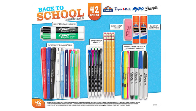 Back To School Essentials 42 Piece Set