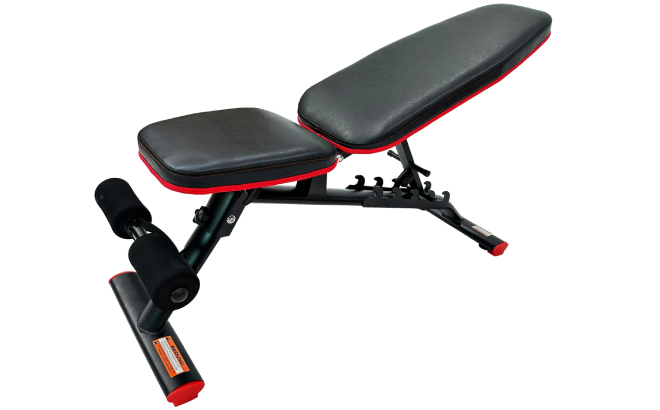 BalanceFrom Utility Weight Bench