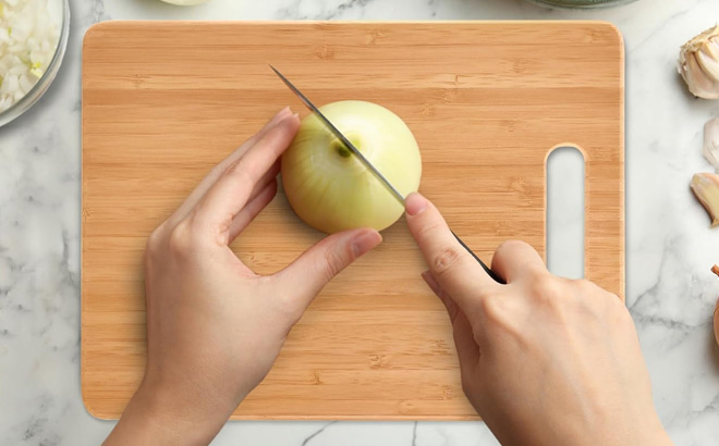 Bamboo Cutting Board