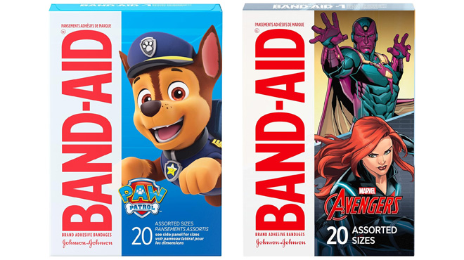 Band Aid Bandages 20 Count