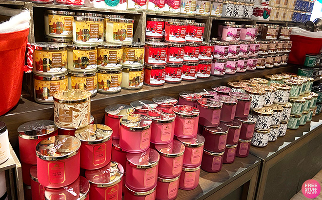 Bath Body Works Candles