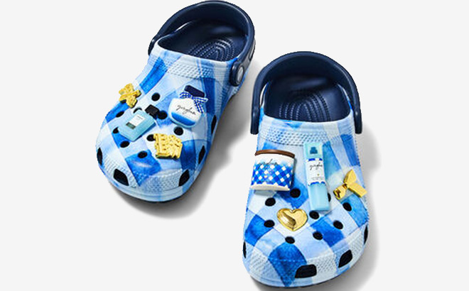 Bath and Body Works Gingham Crocs