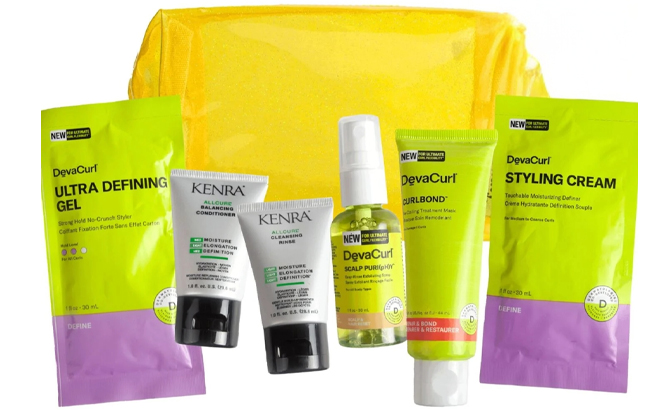 Beauty Brands Curl Favorites Summer Bundle