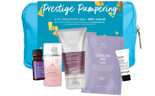 Beauty Brands Prestige Pampering Discovery Bag