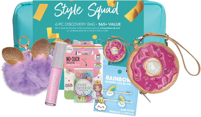 Beauty Brands Style Squad Discovery Bag