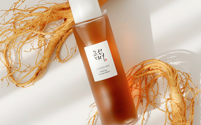 Beauty of Joseon Ginseng Essence Water Hydrating Face Toner for Dry Dull Skin