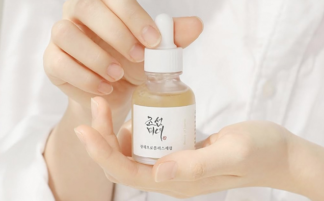Beauty of Joseon Glow Serum Propolis and Niacinamide Hydrating Facial Soothing Moisturizer