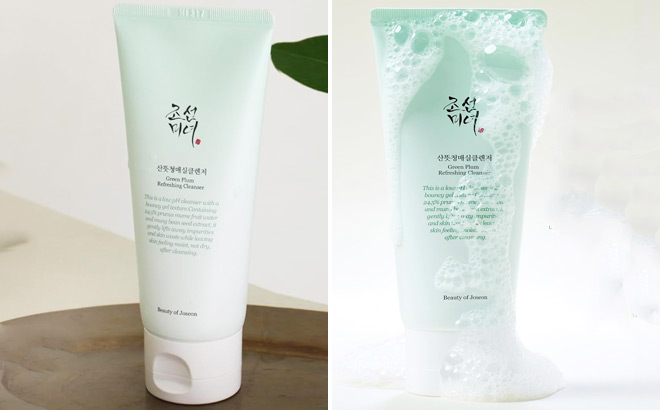 Beauty of Joseon Green Plum Refreshing Cleanser Gel