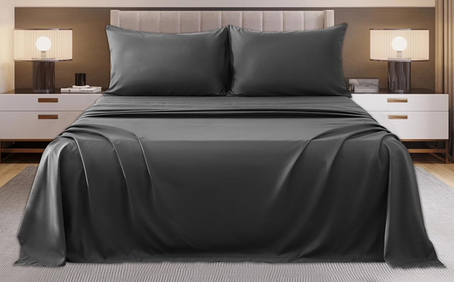 Bedlifes 4 Piece Queen Sheet Set