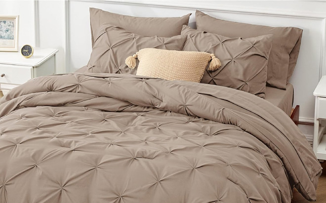 Bedsure Full Size Comforter Set