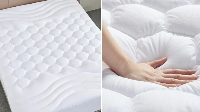 Bedsure Queen Size Mattress Pad