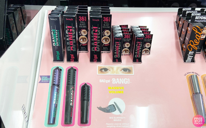 Benefit Cosmetics BADgal Bang Mascaras