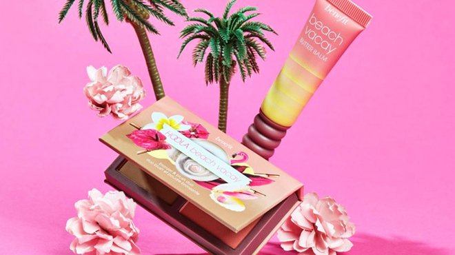 Benefit Hoola Beach Vacay 2 Piece Set