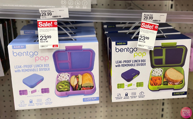 Bentgo Pop Leakproof Bento Style Lunch Box in a Store