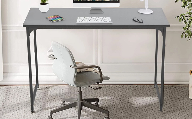 BestOffice 47 Inch Adjustable Computer Desk