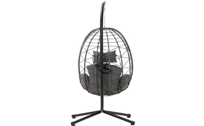 Bifanuo Indoor Outdoor Wicker Swing Egg Chair Hammock