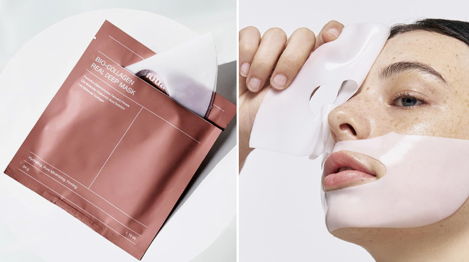 Biodance Bio Collagen Real Deep Face Masks