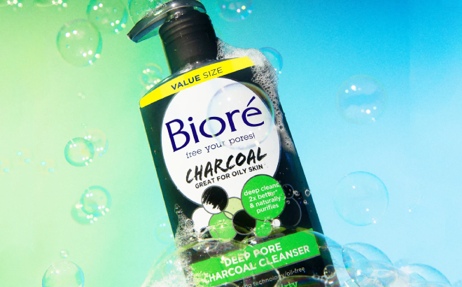 Biore Charcoal Face Wash