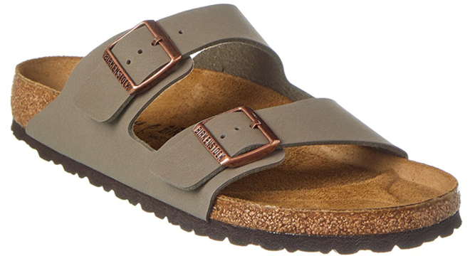 Birkenstock Arizona Birko Flor Leather Sandal