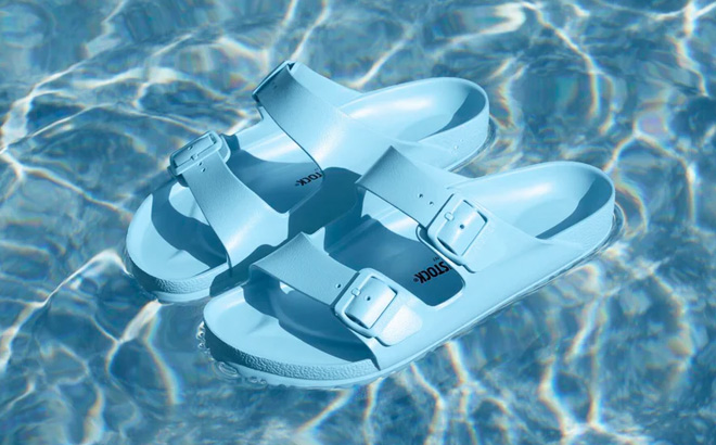 Birkenstock Arizona Waterproof Slide Sandals