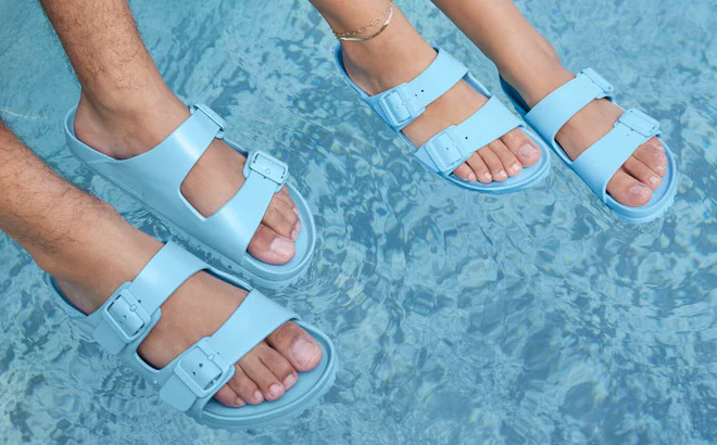 Birkenstock Arizona Waterproof Slides