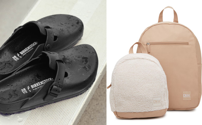 Birkenstock Clogs with Backpack Duo