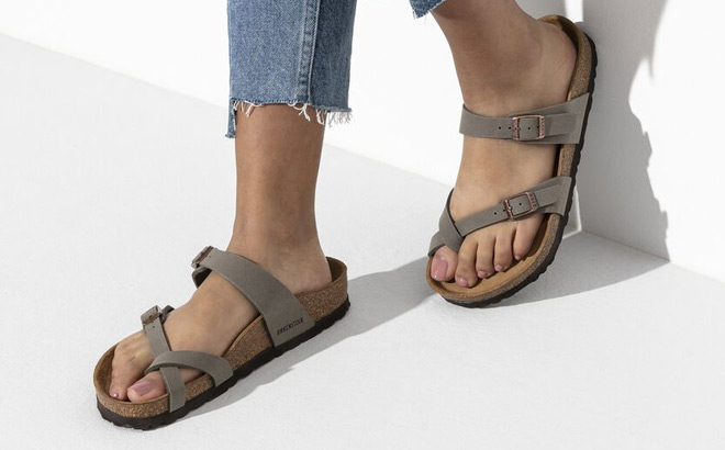 Birkenstock Mayari Birkibuc Sandals