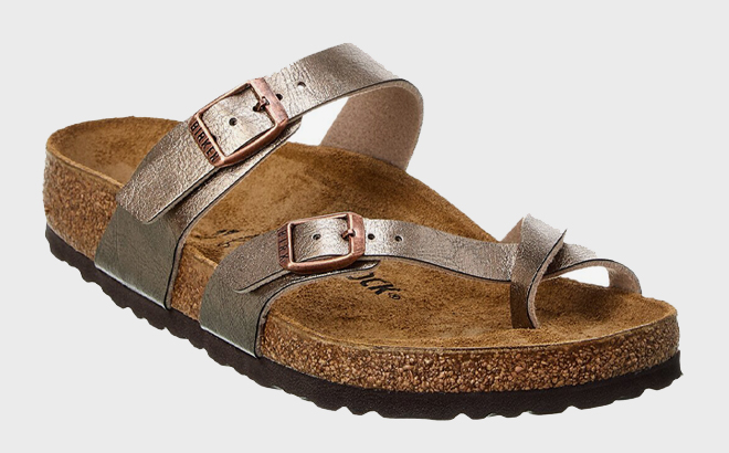 Birkenstock Mayari Birko Flor Sandals