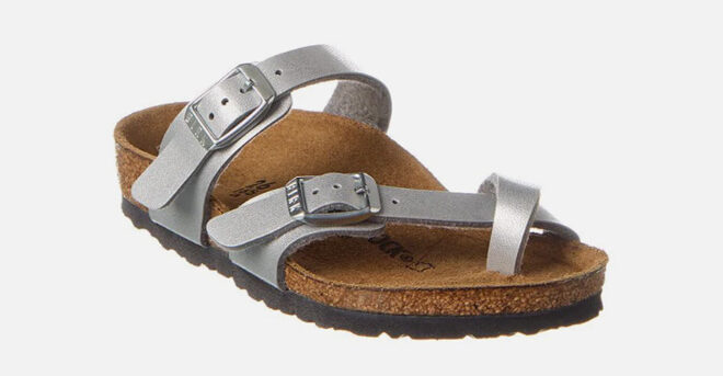 Birkenstock Mayari Narrow Birko Flor Sandal