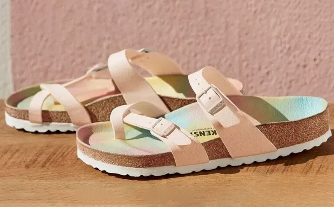 Birkenstock Mayari Sandals in Light Rose Color