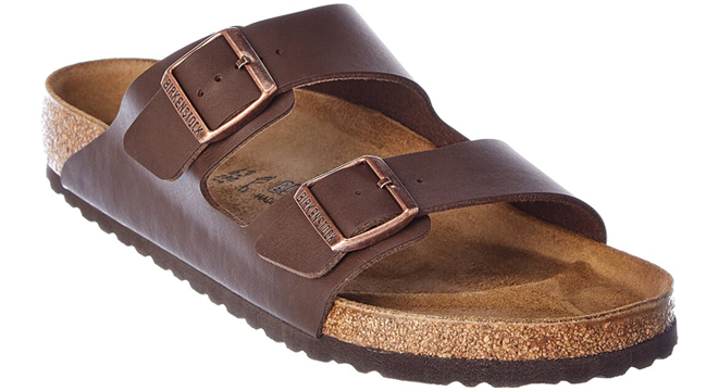 Birkenstock Mens Arizona Birko Flor Sandal