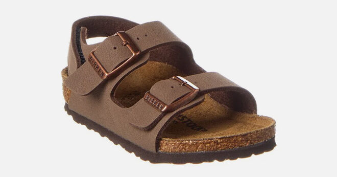 Birkenstock Milano Narrow Birkibuc Sandal