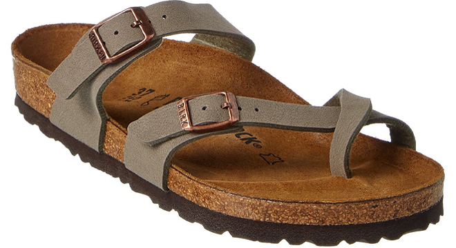 Birkenstock Womens Mayari Birkibuc Sandal