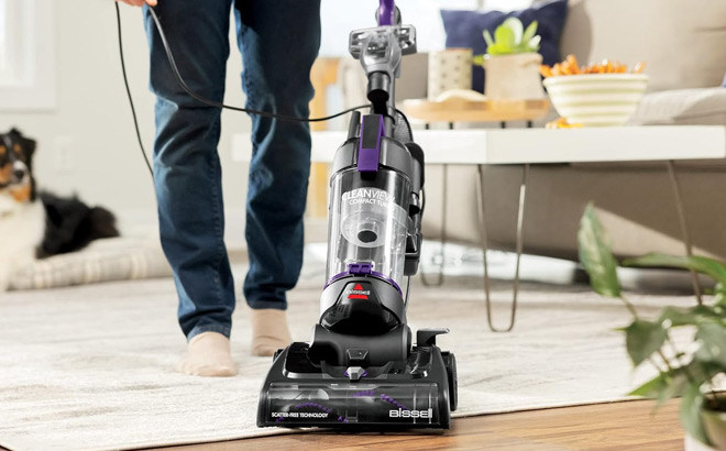 Bissell CleanView Compact Turbo Upright Vacuum