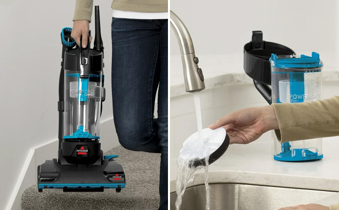 Bissell Power Force Compact Bagless Vacuum