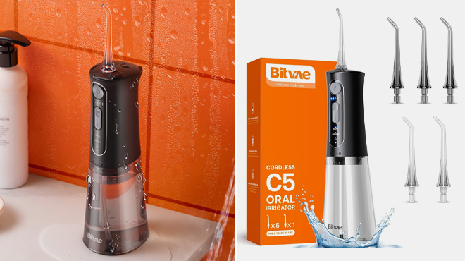 Bitvae Cordless Water Dental Flossers