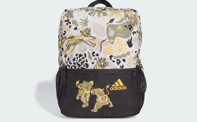 Black Lion King Backpack