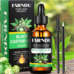 Black Organic Castor Oil