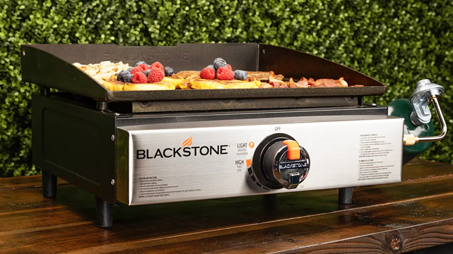 Blackstone 17 Inch Griddle