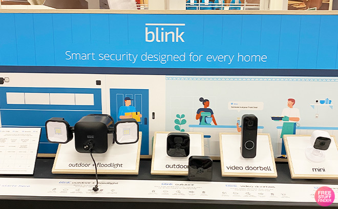 Blink Cameras and Doorbell Overview