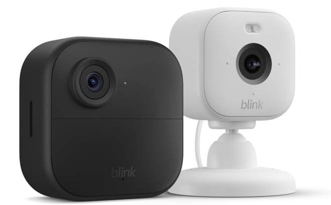 Blink Outdoor 4 Blink Mini 2 Smart Security Cameras