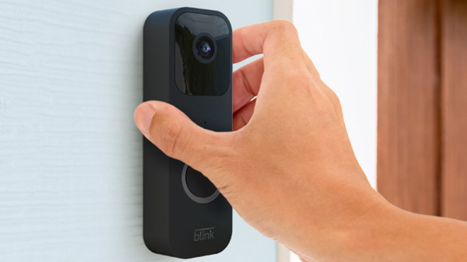 Blink Video Doorbell 1