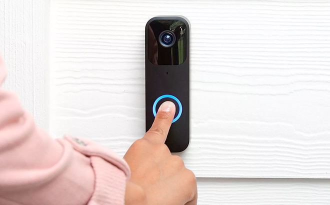 Blink Video Doorbell with Sync Module 2