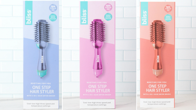 Bliss Hair Dryer Brushes