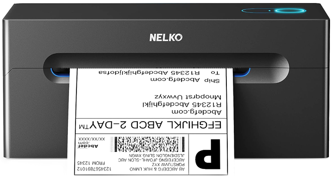 Bluetooth Thermal Shipping Label Printer