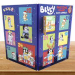 Bluey Awesome Advent Book Bundle on a Table