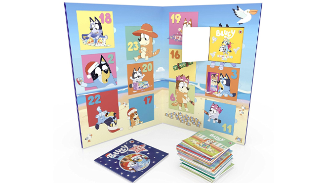 Bluey Awesome Advent Book Bundle