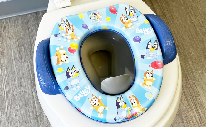 Bluey Potty Training Toilet Seat